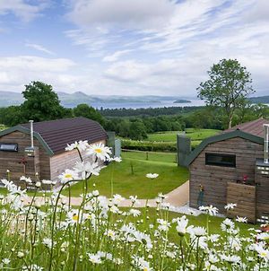 Bonnie Barns - Luxury Lodges With Hot Tubs Luss Exterior photo