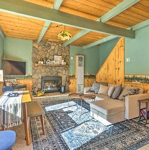 Cozy Big Bear Lake Cabin About 1 Mi To Skiing! Βίλα Exterior photo