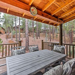 Quaint Show Low Cabin With Deck And Fireplace! Βίλα Exterior photo