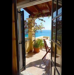 Natalia Loft Apartment C With Panoramic Sea Views Of Agios Gordios Bay Exterior photo