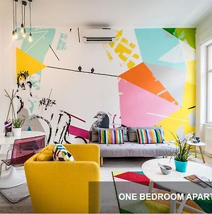 Bpr Art Of Rainbow Apartments Βουδαπέστη Exterior photo