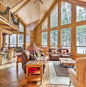 Rustic Mountain Cabin With Private Hot Tub And Deck! Βίλα Breckenridge Exterior photo