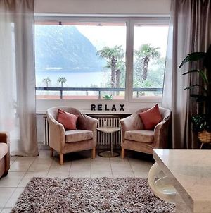Relax-Lugano Lake Διαμέρισμα Bissone Exterior photo