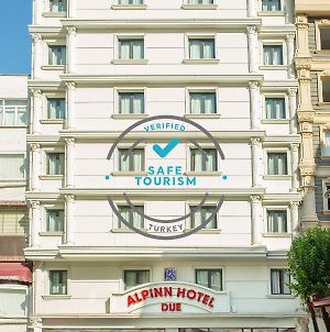 Alpinn Hotel Due Κωνσταντινούπολη Exterior photo