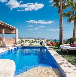 Villa Exclusiva Con Espectaculares Vistas Al Mediterraneo Cala de Finestrat Exterior photo