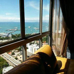 Two Bedrooms 31St Floor 100 Pattaya Bay Seaview Exterior photo