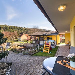 Bright Apartment In The Odenwald With Sunny Private Terrace Mossautal Exterior photo