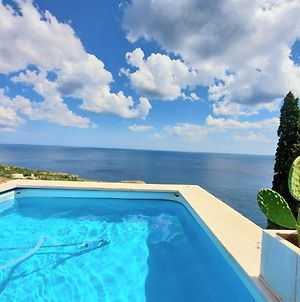 Villa Girasoli Swimming Pool For 6 Guests Nature In The Bay Tricase Exterior photo
