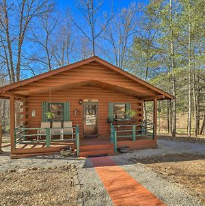Cozy Franklin Cabin Near Hiking And Waterfalls! Βίλα Exterior photo