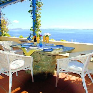Spacious Seaside House With Superb Aegean View Άγιος Σώστης Exterior photo