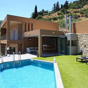 Design Villa Nicol - Heated Pool - Summer Kitchen Ηράκλειο Κρήτης Exterior photo