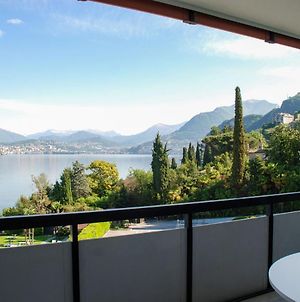 Apartment Lago Di Lugano-4 Bissone Exterior photo