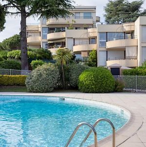 Furnished Air-Conditioned Apartment With Terrace Sea View & Swimming Pool Villeneuve-Loubet Exterior photo