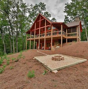 Mountain Hideaway With Hot Tub & Fire Pit Βίλα Mineral Bluff Exterior photo