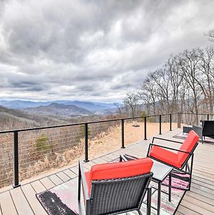 Scenic Hillside Cabin In Sylva With Hot Tub And Views! Βίλα Exterior photo