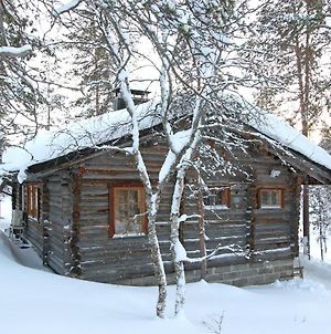 Kuukkeli Log Houses Aurora Cabin - Jaspis Διαμέρισμα Saariselka Exterior photo