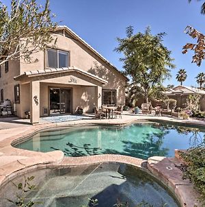 Super Bowl Fan Paradise With Heated Pool And Spa! Queen Creek Exterior photo