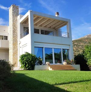 Villa With Aegean Views Αχλαδερή Exterior photo