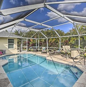 Sun-Soaked Cape Coral Getaway With Heated Pool Βίλα Exterior photo