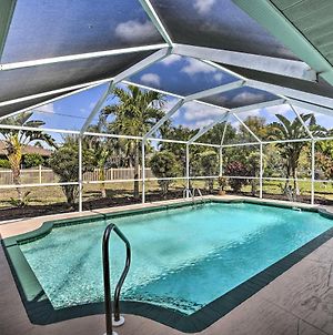 Breezy Cape Coral Oasis, Covered Lanai And Bbq Βίλα Exterior photo