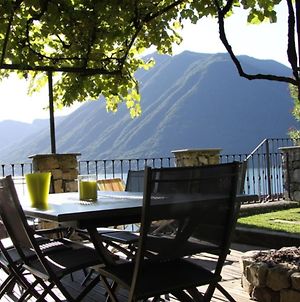 Mi Ca Argegno Lake Como With Jacuzzi & Dependance Βίλα Exterior photo