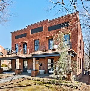 The Brick House - Historic District - Walk Downtown Or U Of A - Sleeps Ten Βίλα Fayetteville Exterior photo