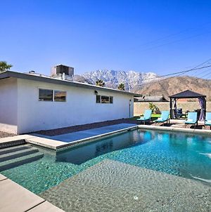 Contemporary Private Oasis In Palm Springs! Βίλα Exterior photo