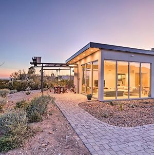 Modern Desert Dwelling With Panoramic Views! Τούσον Exterior photo