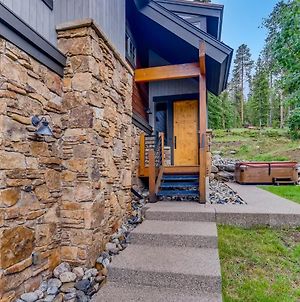 Columbia Lode Lookout Townhome Hot Tub And Sleeps 12 Breckenridge Exterior photo