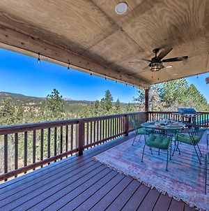 Winnies Cabin With Wraparound Deck And Mtn Views Ruidoso Exterior photo