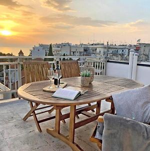 Sea View Sunset Penthouse Διαμέρισμα Θεσσαλονίκη Exterior photo