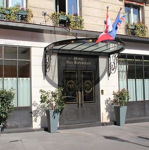 Hotel Paix Republique Παρίσι Exterior photo
