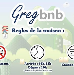 Gregbnb-Com - La Terrasse Dans Les Arbres ! T2 Plein Sud - Wifi Τουλόν Exterior photo