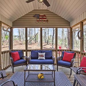 Less Than 3 Miles To Downtown With Firepit Ellijay Exterior photo