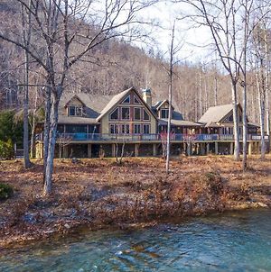 Serenity On The River Luxe Lewisburg Cabin! Exterior photo
