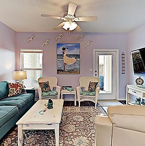 Bc207 Beautifully Decorated Townhome, Heated Pool, 1 Minute To Beach Πορτ Αράνσας Exterior photo