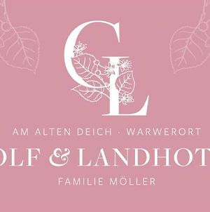Golf- & Landhotel Am Alten Deich Büsum Exterior photo