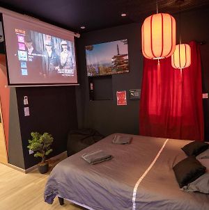 Capsule Japon Balneo & Netflix & Ecran Cinema Διαμέρισμα Trith-Saint-Leger Exterior photo