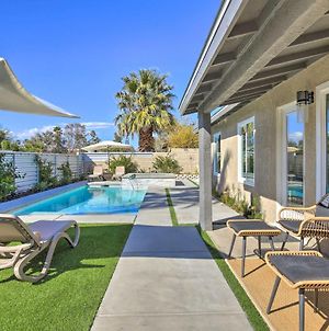 Palm Springs Pad With Outdoor Kitchen And Views! Βίλα Exterior photo