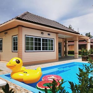 Sand-D House Pool Villa B30 At Rock Garden Beach Resort Rayong Mae Phim Exterior photo