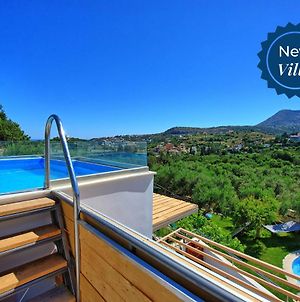 Villa Eftychia - Villa With 2 Private Pools!!! By Mediterraneanvillas Αλμυρίδα Exterior photo