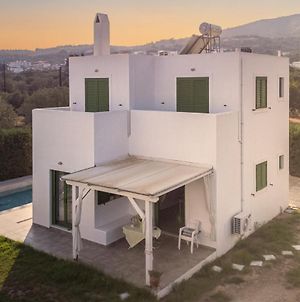 Elegant 2-Bedroom Villa With Private Pool Near Lindos Κάλαθος Exterior photo