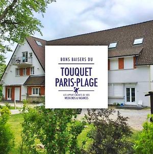 Bons Baisers Du Touquet - Le Parc Διαμέρισμα Cucq Exterior photo