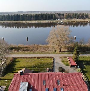 Ruhige Ferienwohnung Direkt Am Nord-Ostsee-Kanal Breiholz Exterior photo