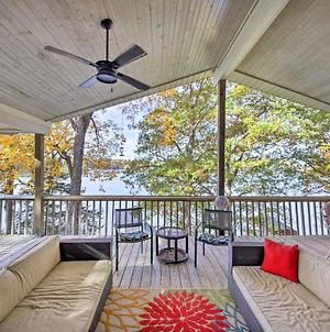 Waterfront Home With Deck Enjoy Peace And Relaxation! Monticello Exterior photo