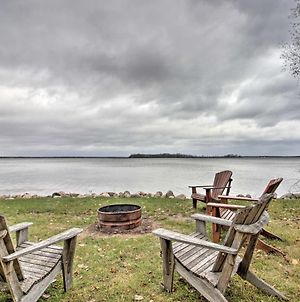 Lakefront Retreat With Fire Pit, Dock And Grill! Βίλα Breezy Point Exterior photo