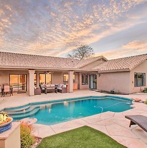Luxurious Chandler Oasis With Heated Pool And Hot Tub! Exterior photo