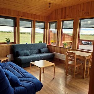 Bright And Peaceful Cabin With Views & Hot Tub Βίλα Σέλφος Exterior photo