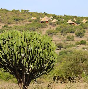 Africa Safari Maasai Boma Camping Ξενοδοχείο Σερενγκέτι Exterior photo