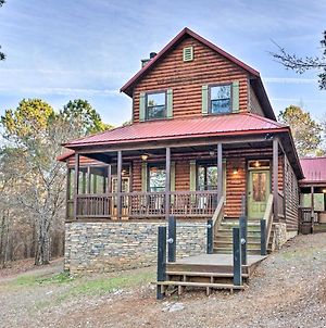 Broken Bow Cabin With Deck, Hot Tub And Fire Pit! Βίλα Exterior photo